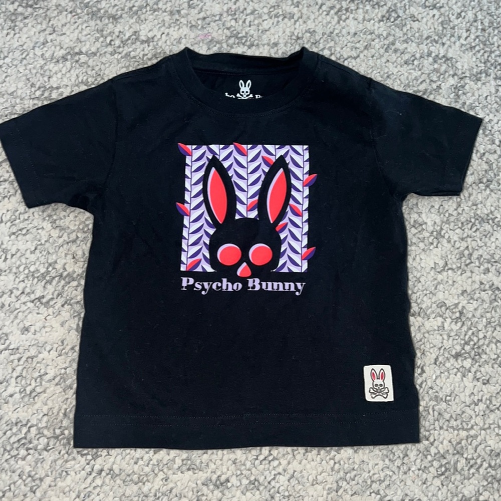 Unisex - Psycho Bunny Toddler - Purple/Pink/Black